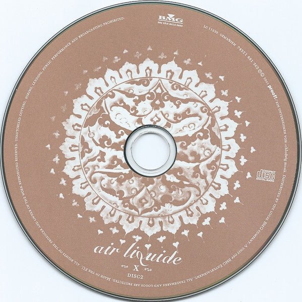 Air Liquide : X - The 10th Anniversary (CD, Enh + CD + Album, Ltd)