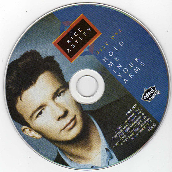 Rick Astley : Hold Me In Your Arms (CD, Album, RE + CD, Comp + Dlx)