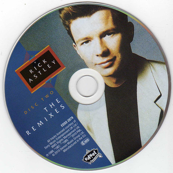 Rick Astley : Hold Me In Your Arms (CD, Album, RE + CD, Comp + Dlx)
