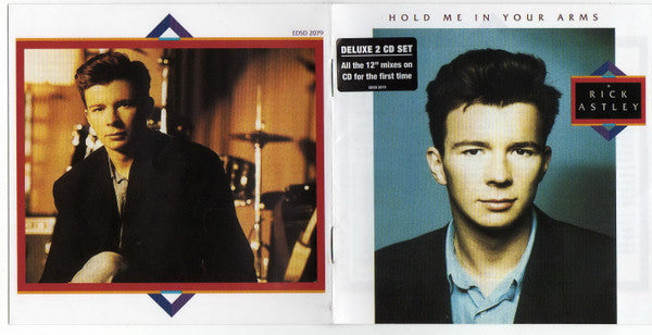 Rick Astley : Hold Me In Your Arms (CD, Album, RE + CD, Comp + Dlx)