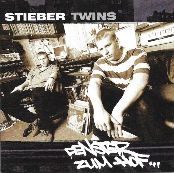 Stieber Twins : Fenster Zum Hof (CD, Album, RE)