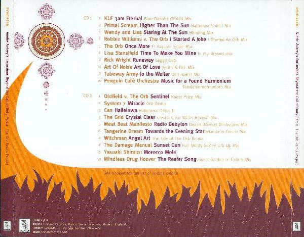 Orb* : Auntie Aubrey's Excursions Beyond The Call Of Duty Part 2 / The Orb Remix Project (2xCD, Comp, Mixed)
