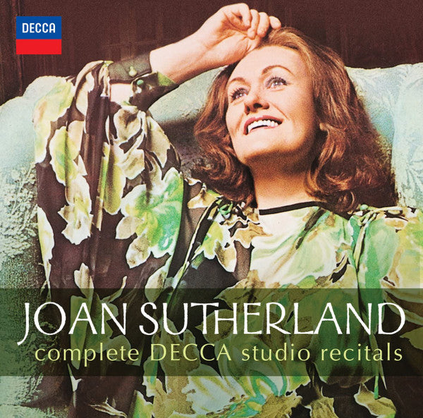 Joan Sutherland : Complete Decca Studio Recitals (23xCD + Box, Comp)