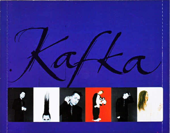 Nigel Kennedy : Kafka (CD, Album, RE)