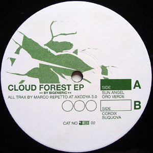 Bigeneric : Cloud Forest EP (12", EP)