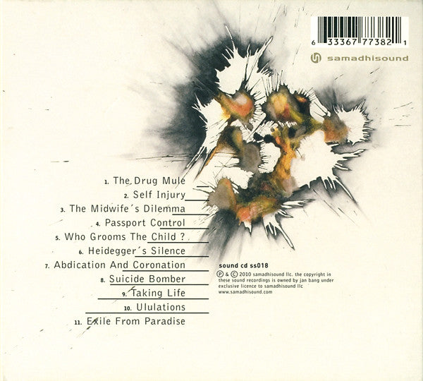 Jan Bang : …And Poppies From Kandahar (CD, Album)