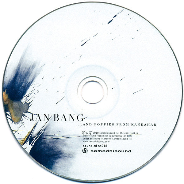 Jan Bang : …And Poppies From Kandahar (CD, Album)