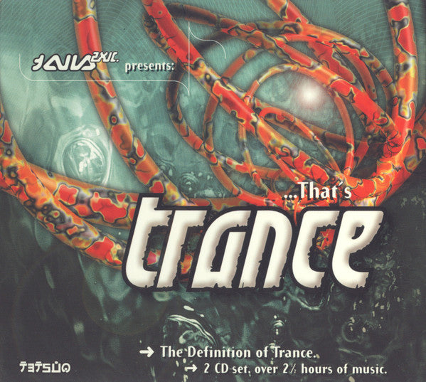 Talla 2XLC : That&#39;s Trance (2xCD, Comp)