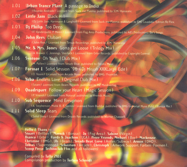 Talla 2XLC : That&#39;s Trance (2xCD, Comp)