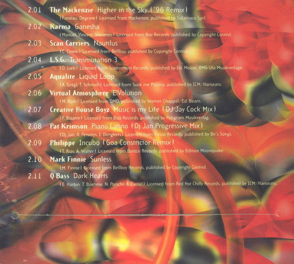 Talla 2XLC : That&#39;s Trance (2xCD, Comp)