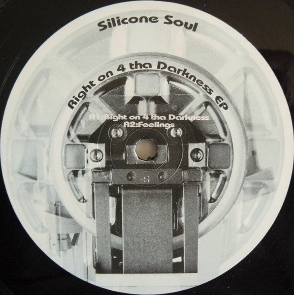 Silicone Soul : Right On 4 Tha Darkness EP (12&quot;, EP)