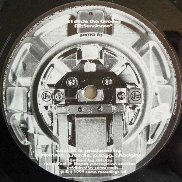 Silicone Soul : Right On 4 Tha Darkness EP (12&quot;, EP)