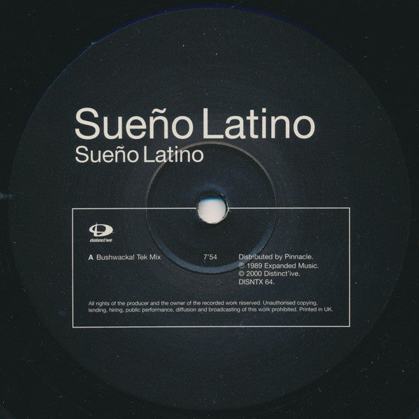 Sueño Latino : Sueño Latino (Remixes) (12&quot;)