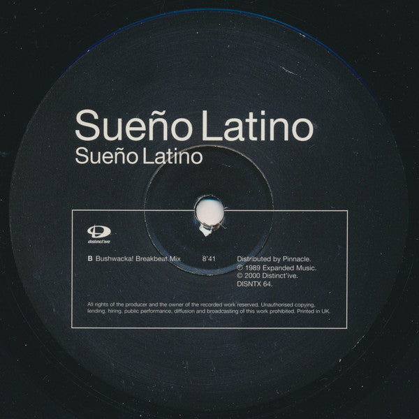 Sueño Latino : Sueño Latino (Remixes) (12&quot;)