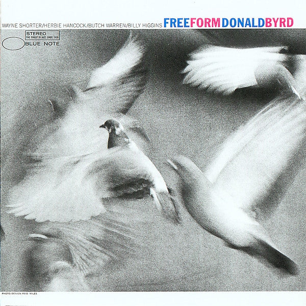Donald Byrd : Free Form (CD, Album, Copy Prot., RE, RM)