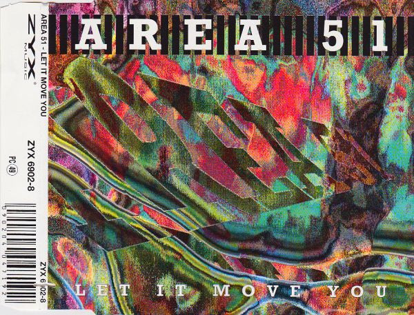 Area 51 (22) : Let It Move You (CD, Maxi)