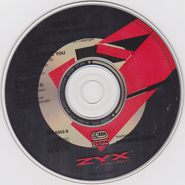 Area 51 (22) : Let It Move You (CD, Maxi)