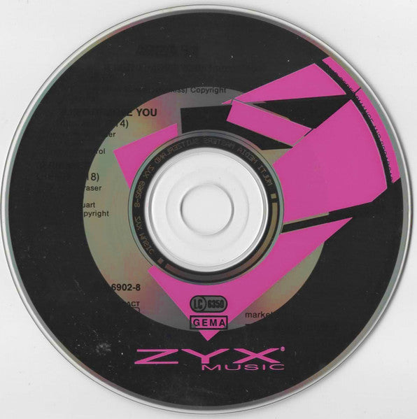 Area 51 (22) : Let It Move You (CD, Maxi)