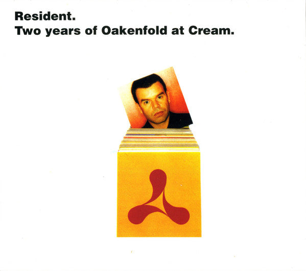 Paul Oakenfold : Resident. Two Years Of Oakenfold At Cream (2xCD, Mixed)