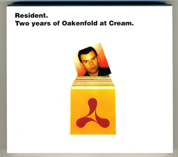 Paul Oakenfold : Resident. Two Years Of Oakenfold At Cream (2xCD, Mixed)