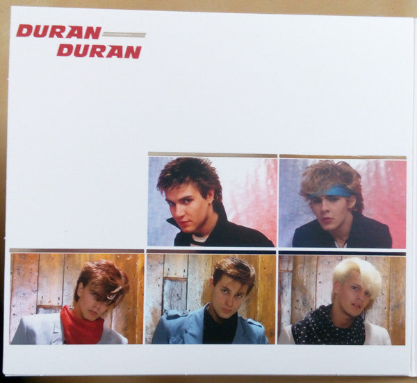 Duran Duran : Duran Duran (2xCD, Album, Mono, RE, RM)