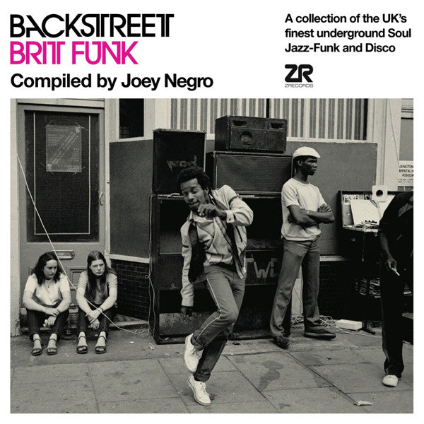 Joey Negro : Backstreet Brit Funk (A Collection Of The UK's Finest Underground Soul, Jazz-Funk And Disco) (2xCD, Comp)