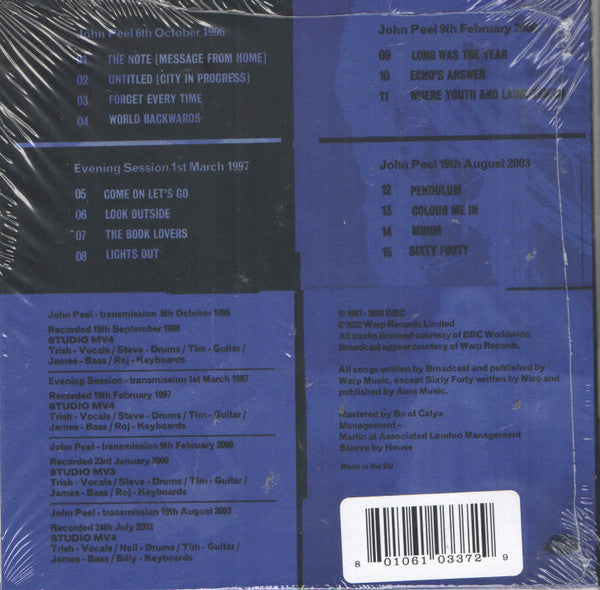 Broadcast : Maida Vale Sessions (CD, Album)