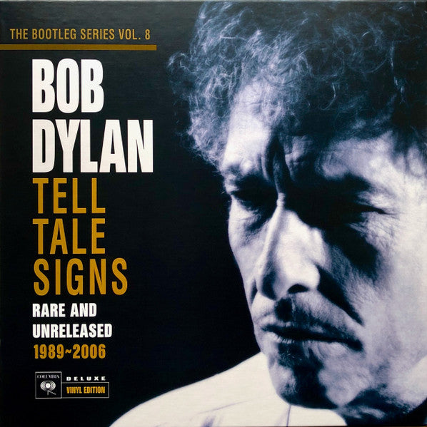 Bob Dylan : Tell Tale Signs (Rare And Unreleased 1989-2006) (4xLP, 180 + Box, Dlx)