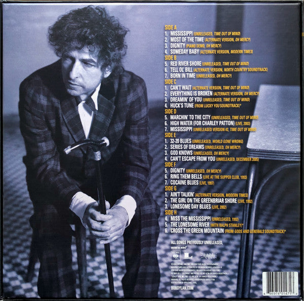 Bob Dylan : Tell Tale Signs (Rare And Unreleased 1989-2006) (4xLP, 180 + Box, Dlx)