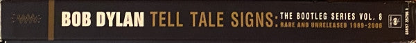 Bob Dylan : Tell Tale Signs (Rare And Unreleased 1989-2006) (4xLP, 180 + Box, Dlx)