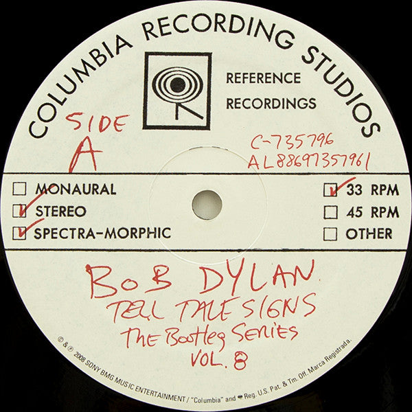 Bob Dylan : Tell Tale Signs (Rare And Unreleased 1989-2006) (4xLP, 180 + Box, Dlx)