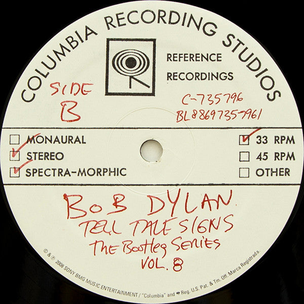 Bob Dylan : Tell Tale Signs (Rare And Unreleased 1989-2006) (4xLP, 180 + Box, Dlx)