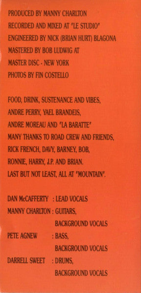 Nazareth (2) : Play &#39;N&#39; The Game (CD, Album, RE)