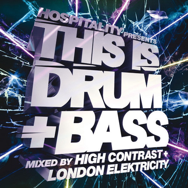 High Contrast + London Elektricity : Hospitality Presents This Is Drum + Bass (2xCD, Comp, Mixed)