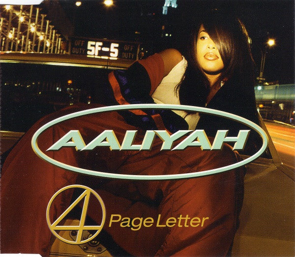 Aaliyah : 4 Page Letter (CD, Single)