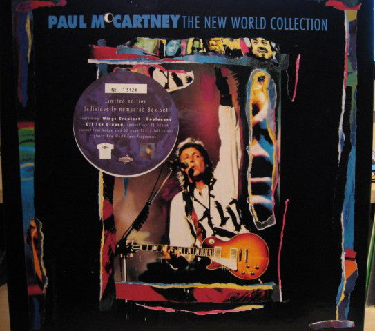 Paul McCartney : The New World Collection (3xCD, Album + Box, Comp, Ltd, Num)