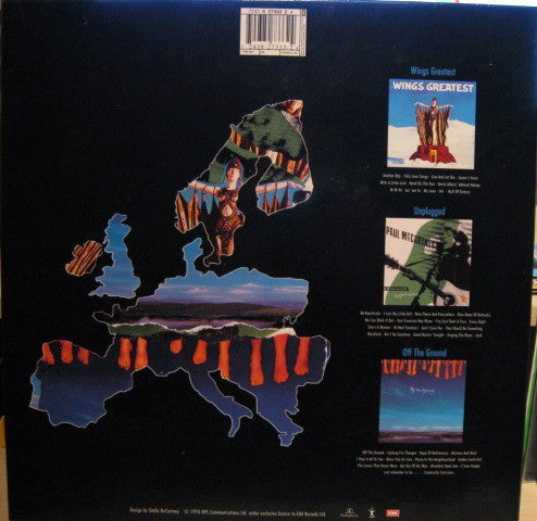 Paul McCartney : The New World Collection (3xCD, Album + Box, Comp, Ltd, Num)