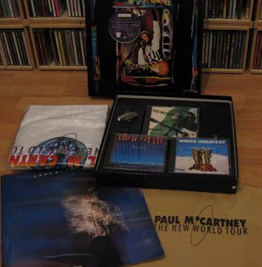 Paul McCartney : The New World Collection (3xCD, Album + Box, Comp, Ltd, Num)