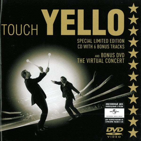 Yello : Touch Yello (CD, Album + DVD-V, PAL + Ltd)