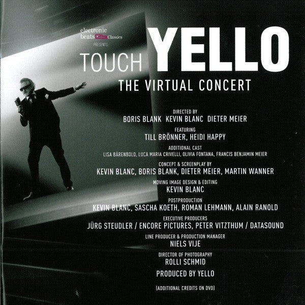 Yello : Touch Yello (CD, Album + DVD-V, PAL + Ltd)