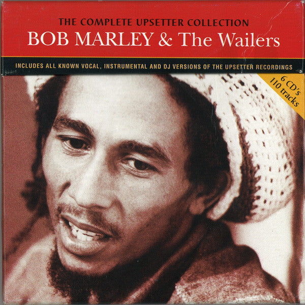 Bob Marley &amp; The Wailers : The Complete Upsetter Collection (6xCD, Comp + Box)