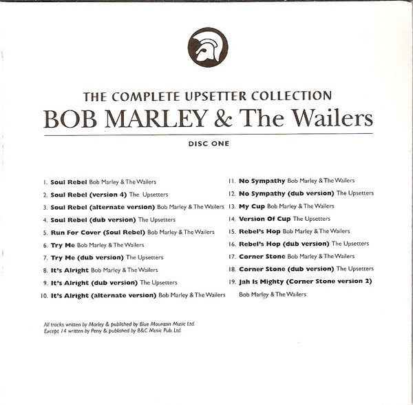 Bob Marley &amp; The Wailers : The Complete Upsetter Collection (6xCD, Comp + Box)