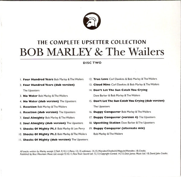 Bob Marley &amp; The Wailers : The Complete Upsetter Collection (6xCD, Comp + Box)