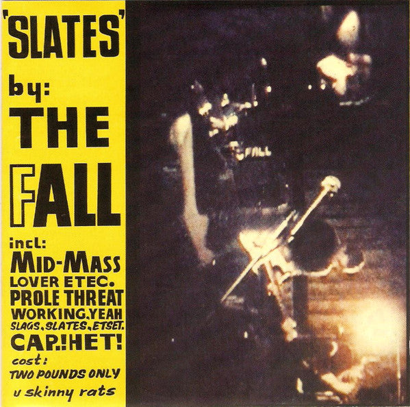 The Fall : Slates (CD, Album, RE, RM)