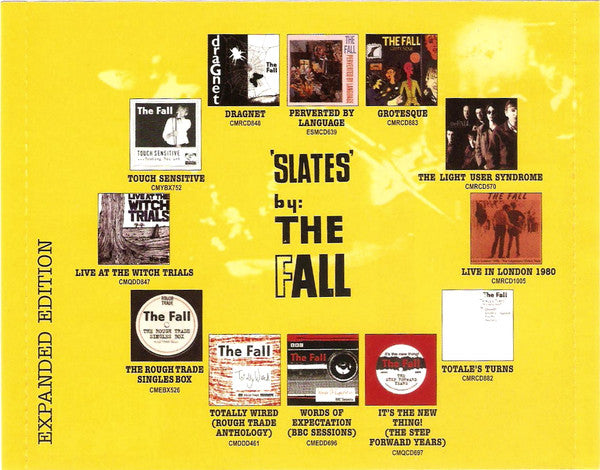 The Fall : Slates (CD, Album, RE, RM)