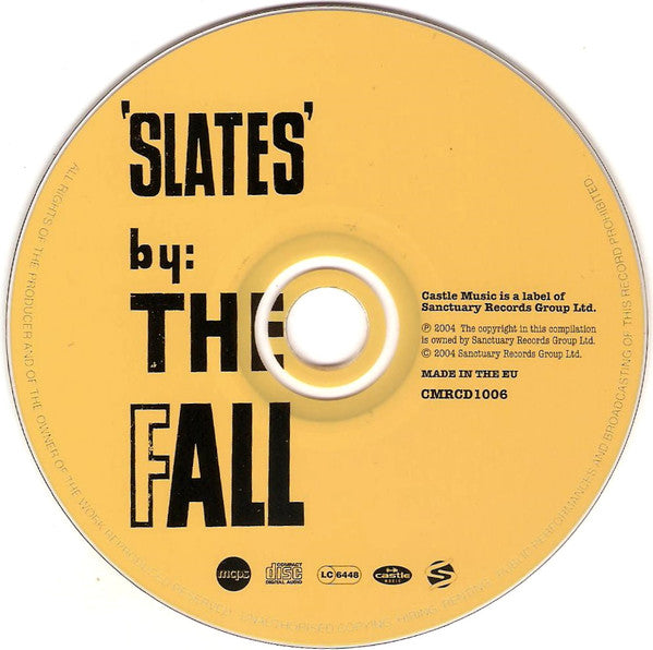 The Fall : Slates (CD, Album, RE, RM)