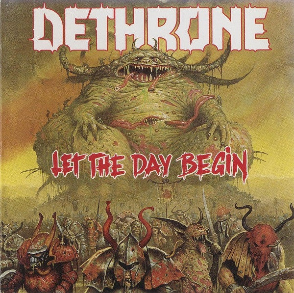 Dethrone : Let The Day Begin (CD, Album)