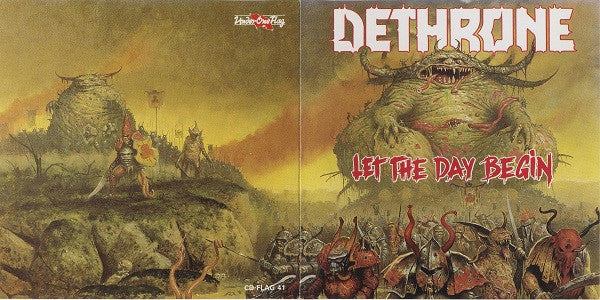 Dethrone : Let The Day Begin (CD, Album)