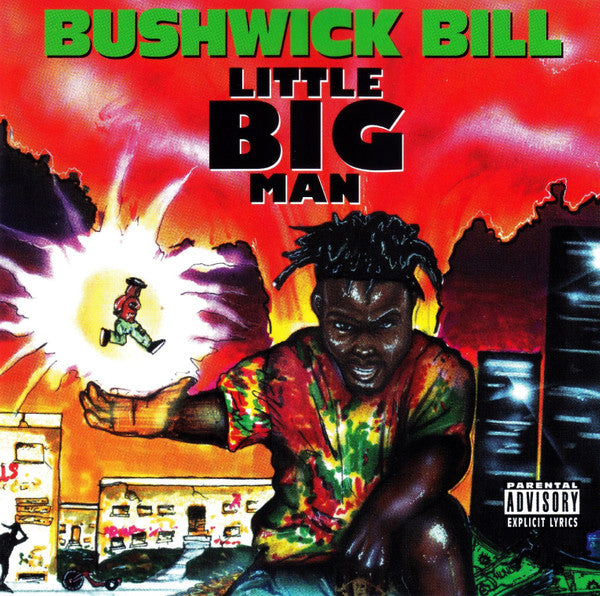 Bushwick Bill : Little Big Man (CD, Album)
