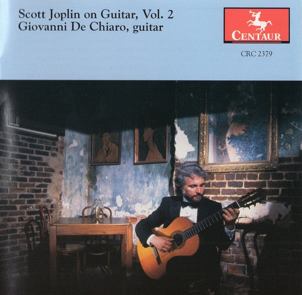 Giovanni De Chiaro : Scott Joplin on Guitar, Vol. 2 (CD, Album)